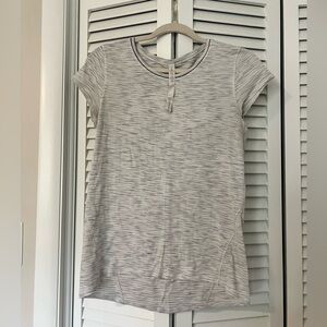 Gray Lululemon Top